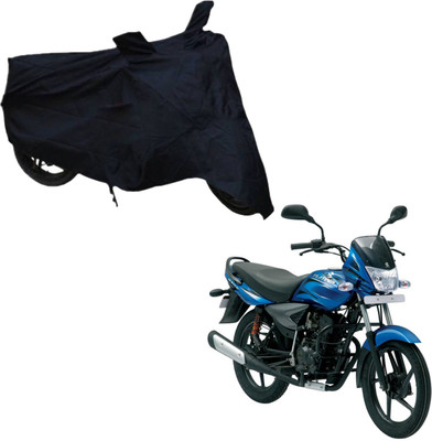 APNEK Waterproof Two Wheeler Cover for Bajaj(Platina, Black)