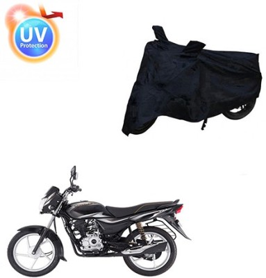 Feel heaven Two Wheeler Cover for Honda(CB Trigger, Black)