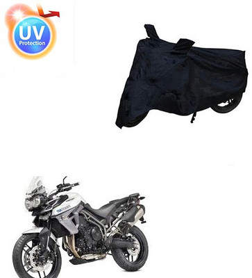 Atulit enterprises Two Wheeler Cover for Hyosung(Aquila Pro 650, Black)
