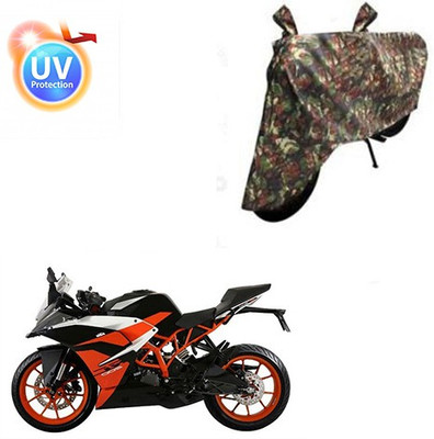 Atulit enterprises Two Wheeler Cover for KTM(RC 200, Multicolor)