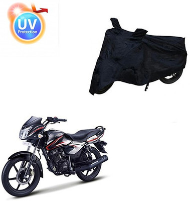 Atulit enterprises Two Wheeler Cover for Kinetic(Nova, Black)