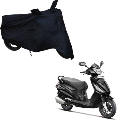 APNEK Waterproof Two Wheeler Cover for Hero(Maestro, Black)