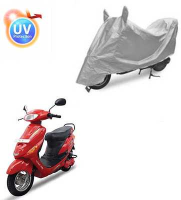 Atulit enterprises Two Wheeler Cover for Hero(E Sprint, Silver)