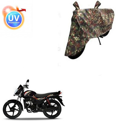 saanvi Two Wheeler Cover for Mahindra(Pantero, Multicolor)