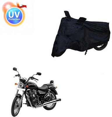 Atulit enterprises Two Wheeler Cover for Honda(CBZ Extreme, Black)
