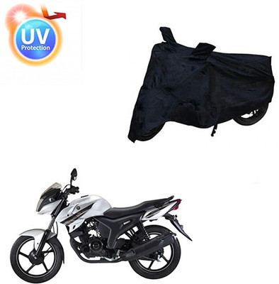 Gavya Two Wheeler Cover for Suzuki(Access SE, Black)