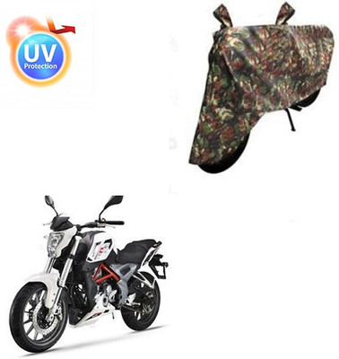Atulit enterprises Two Wheeler Cover for DSK Benelli(TNT 25, Multicolor)