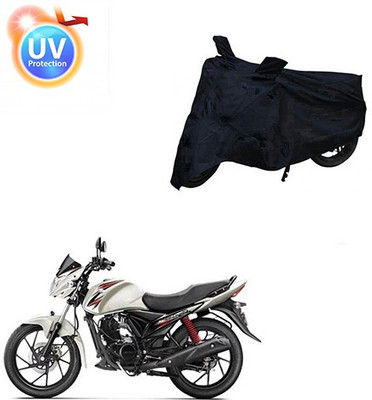 Atulit enterprises Two Wheeler Cover for Honda(Passion Xpro, Black)