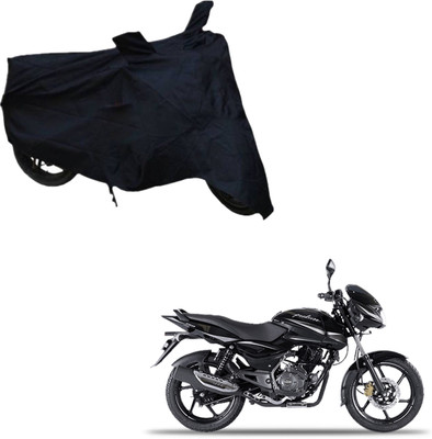 APNEK Waterproof Two Wheeler Cover for Bajaj(Pulsar, Black)
