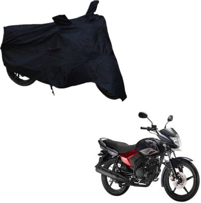 APNEK Waterproof Two Wheeler Cover for Yamaha(Saluto, Black)