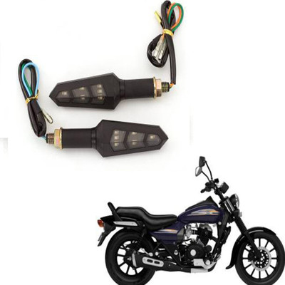 RWT Side LED Indicator Light for Bajaj Avenger 150(Orange)
