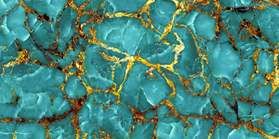 Unique Graphics Abstract Green Wallpaper(244 cm x 41 cm)