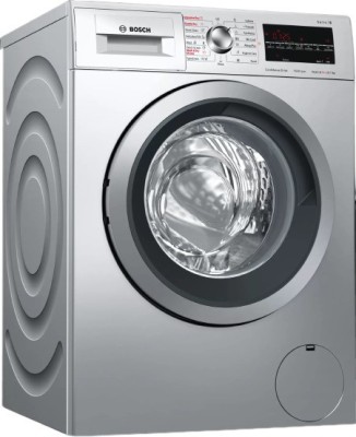 BOSCH 8/5 kg Washer with Dryer with In-built Heater Silver(WVG3046SIN)