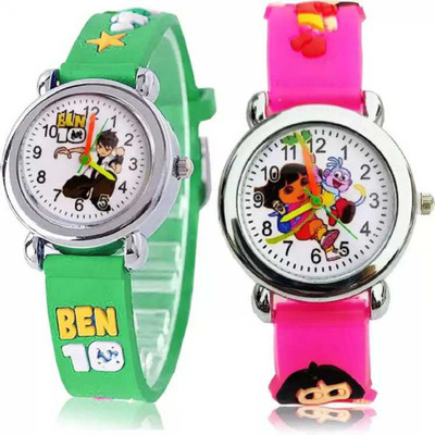 Flipstar Analog Watch  - For Boys & Girls