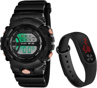 FLISPTAR Digital Watch  - For Men
