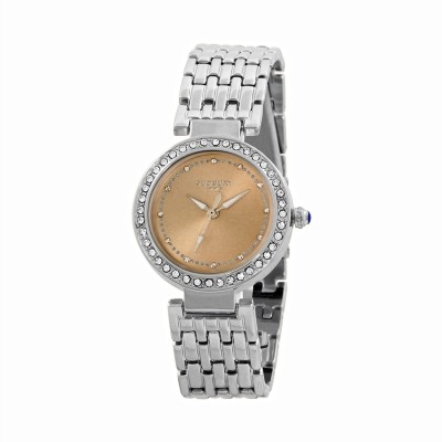 Sudbury 1776 Hudson SL-13-SLGL Gold Dial Stainless Steel Party Hudson Analog Watch  - For Women