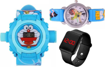 Flipstar Digital Watch  - For Men