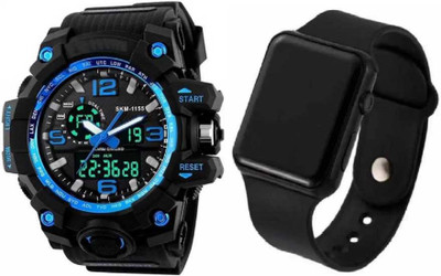 Flipstar Analog-Digital Watch  - For Men