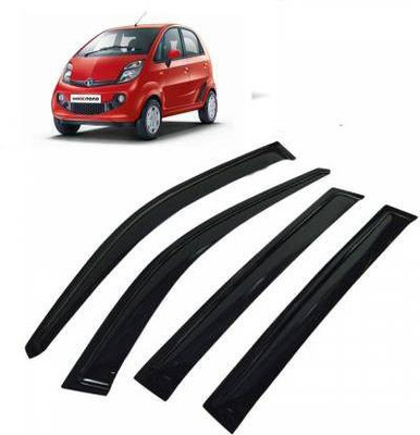 CARSHADE For Front, Rear Wind Deflector(Tata Nano)