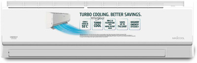 Whirlpool 1 Ton 3 Star Split AC  - White, Grey(1.0T Magicool Elite Pro 3S COPR, Copper Condenser)   Air Conditioner  (Whirlpool)