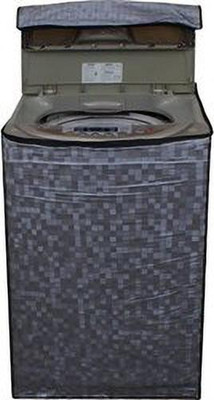 Fabfurn Top Loading Washing Machine  Cover(Width: 58 cm, Grey)