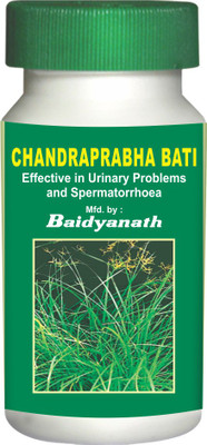 Baidyanath Chandraprabha Bati(100 Tablets)