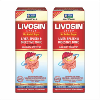 Livosin Syrup (450ml X 2)(Pack of 2)