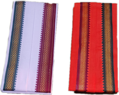 SHRI GURU CLOTHING Cotton 400 GSM Face Gamcha(Pack of 2)