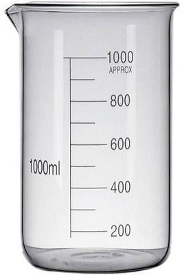 BUSY2BUY 600 ml Measuring Beaker(Pack of 1)