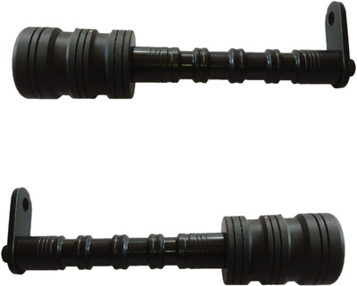 Pa UNIVERSAL BLK FRAME SLIDER Bike Crash Guard(Universal For Bike)
