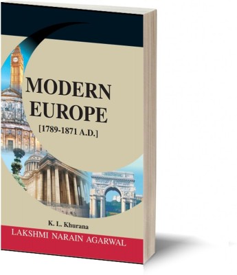 Modern Europe (1789-1871 A.D) By- K.L.Khurana(Paperback, K.L.Khurana)