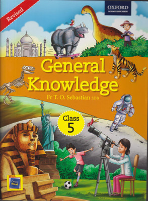 GENERAL KNOWLEDGE CLASS -5(Paperback, FR T. O. SEBASTIAN)