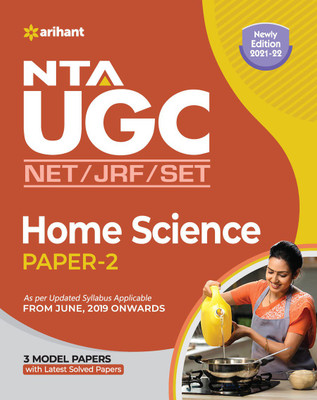 NTA UGC NET Home Science Paper Paper 2(English, Paperback, Sharma Nandini)