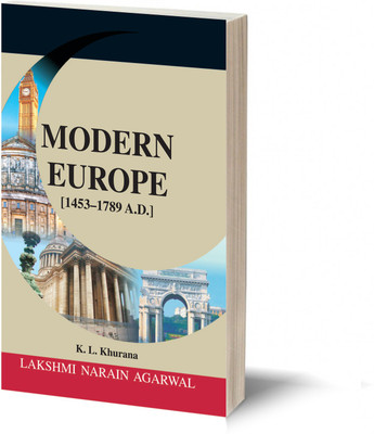 Modern Europe (1453-1789)(Paperback, K.L.Khurana)