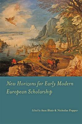 New Horizons for Early Modern European Scholarship(English, Hardcover, unknown)