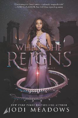 When She Reigns(English, Paperback, Meadows Jodi)