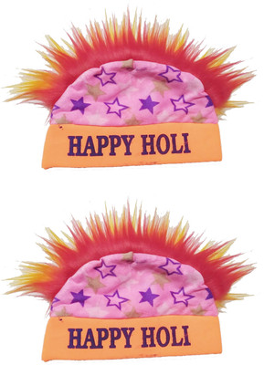 Wisdom Decor Printed Sports/Regular Cap Cap(Pack of 2)