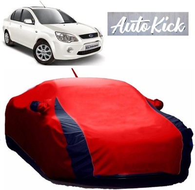 AutoKick Car Cover For Ford Fiesta Classic (With Mirror Pockets)(Multicolor)