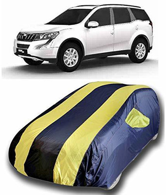 Kavach Car Cover For Mahindra XUV 500 (With Mirror Pockets)(Yellow, For 2017 Models)