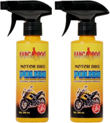 KANGAROO Liquid Car Polish for Exterior(400 ml)