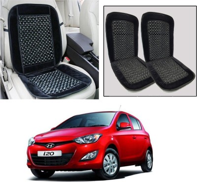 Oshotto Velvet, Wooden Car Seat Cover For Hyundai i20(NA, Split Back Seat, Without Back Seat Arm Rest, 4 Seater)