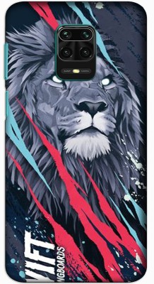 itrusto Back Cover for Poco M2 Pro, Poco M2 Pro Lion PRINTED DESIGNER Back Case Cover(Multicolor, Hard Case, Silicon, Pack of: 1)