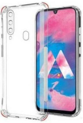 Caseline Back Cover for SAMSUNG GALAXY A20S(Transparent, Grip Case, Pack of: 1)