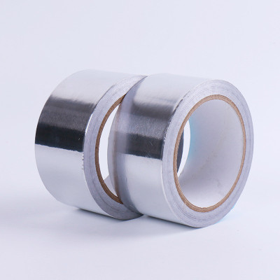stupefying Single side NA Aluminium Tape (Manual)(Set of 1, Silver)
