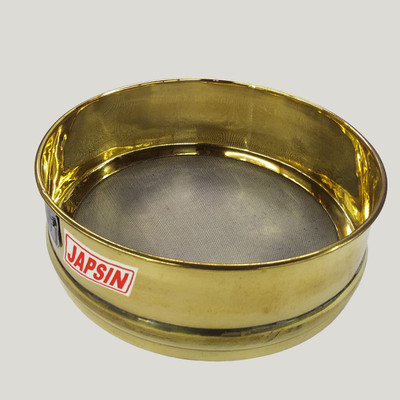 Japsin Sand Test Sieve 1.18mm Sieve(Brown Pack of 1)