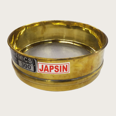Japsin Sand Test Sieve 300 µ Sieve(Brown Pack of 1)