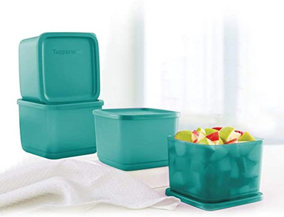 TUPPERWARE Plastic Utility Container  - 650 ml(Pack of 4, Blue)