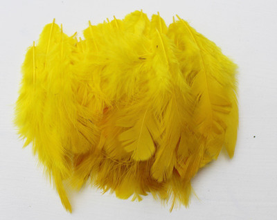 handymandy store Pack of 200 Decorative Feathers(4 inches Synthetic Material)