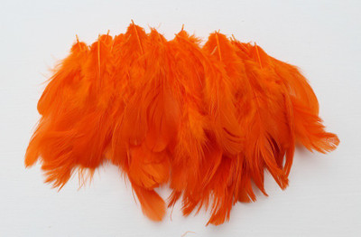 handymandy store Pack of 100 Decorative Feathers(4 inches Synthetic Material)