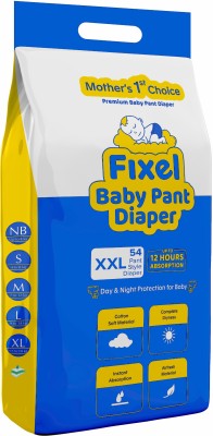 fixel Baby Diaper Pants double extra large size XXL size ( 54 piece ) - XXL(54 Pieces)